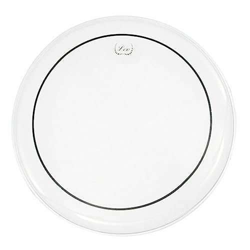 ダブルレイヤーベースドラムパッチスキンの交換自己粘着ドラムヘッドパッチキックバスダームパーツドラムヘッドパッチプロテクターのためのプロテクター