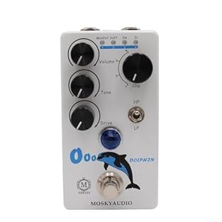 VERSATILE TONE SHAPING: Switch between MOSFET, SOFT, for GE, and Si clipping modes using the 4-mode knob to match your style for rock or metal genres without needing multiple units DUAL BAND CONTROL: for TOGGLE between high-pass and low-pass filters ...