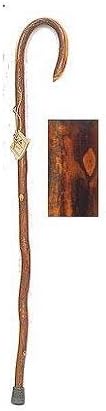 Whistle Creek 42" Hickory Steam-Bent Cattleman's Cane