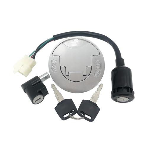 Interruptor de llave para ATV BS200 con dos llaves de seguridad