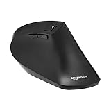 Amazon Basics - Ratón óptico inalámbrico ergonómico vertical 2.4G
