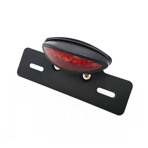 Clignotant arrière de moto LED étanche avec feu de freinage