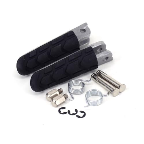 Repose-pieds moto CBR600 VFR800 CB1300 cale pied aluminium