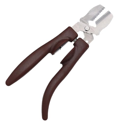 栗むき器 - アーモンド用 手動式 ステンレススチール製 皮むき器,ピーカン と クルミ の カッター 工具,ピーカン、アーモンド、クルミ向け、女性、男性、大人向け、家庭用、パーティー用、キャンプ用、料理用