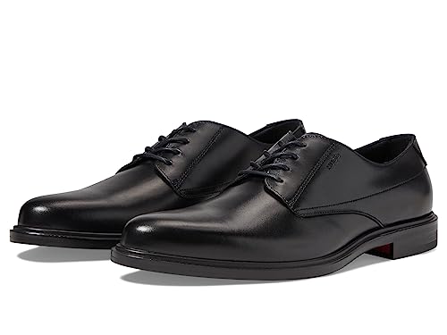 Image of Hugo Men's Kerr Shiny Leather Derby Dress Shoe