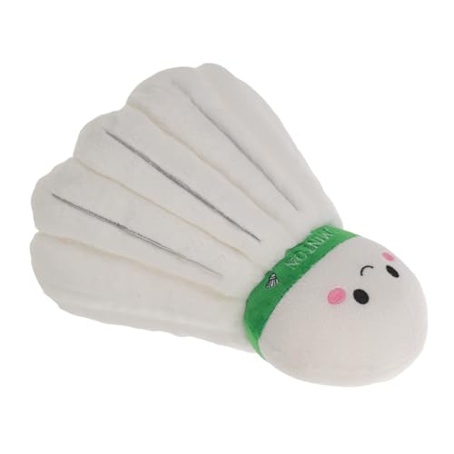 Poupée peluche de badminton en coton doux BESPORTBLE pour filles