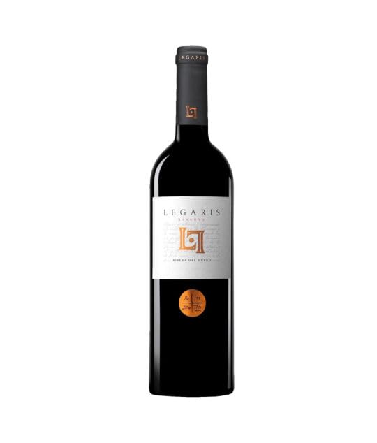 Legaris Reserva Rotwein, D.O. Ribera del Duero, 6 Flaschen à 0,75 l