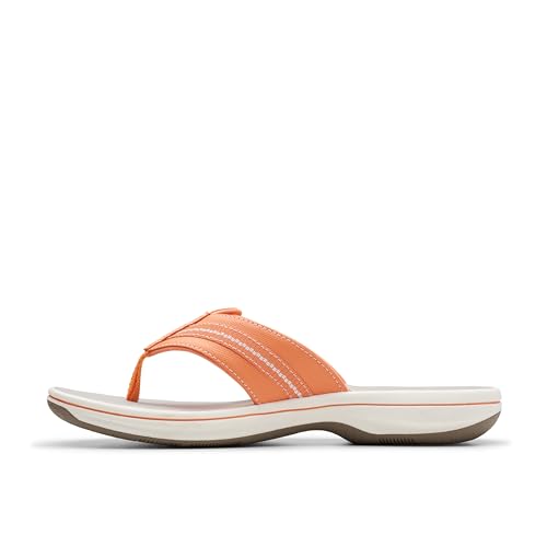 Image of Clarks Women's Brinkley Jazz Cloudsteppers Flip-Flops