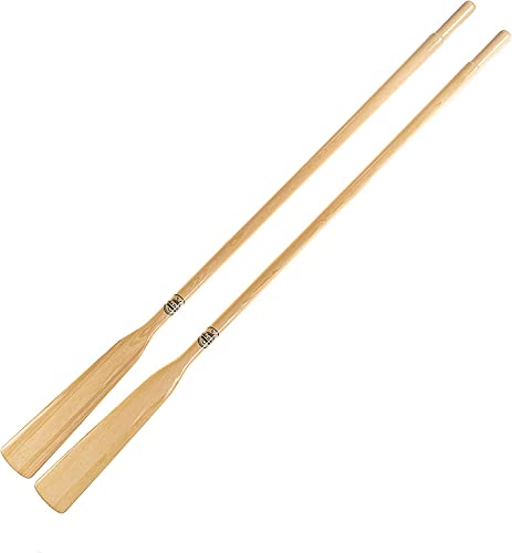 John Paddle Set:1 Paar (2 Stück) Holzruder Bootsriemen EU Produktion (165 cm, Nur Ruder) John Paddle Set:1 Paar (2 Stück) Holzruder Bootsriemen EU Produktion (165 cm, Nur Ruder)