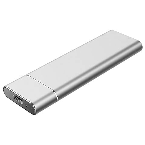 Externe Festplatte 2tb Type C USB 3.1 Festplatte extern für PC, Mac, MacBook, Chromebook, Desktop Cover