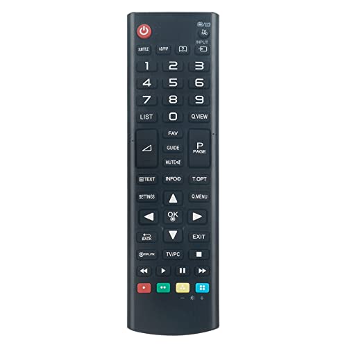 VINABTY AKB73715650 AKB73715686 AKB73715603 Replacement Remote Control Compatible with LG LCD LED HD TV remote 27MA43D-PZ 32LN5310 19MN43D-PZ 42SL85 32LN541C 42SL90 47LH90-UB