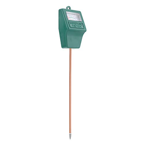 Naroote Sonde Portative de Testeur d'humidité du Sol pour Plantes de Jardin de Fleurs, Utilisation Intérieure et Extérieure Légère, Kit D'outils Idéal pour les Plantes en Pot à la Maison, Matériau ABS