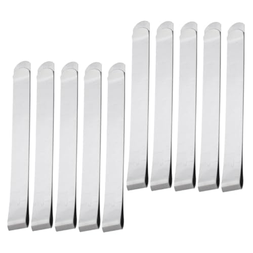 HEALLILY 10Pcs Cotton Clip Stabilizer Kit Clips for Easy Installation Secure Fastening for Outdoor Events Various Gatherings