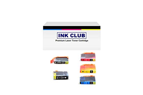 10pk non OEM new CLI 8 B,y,c,m & compatible PGI 5 Ink Cartridge WITH CHIP! Fits Canon Pixma MP500/510/520/530/600/600R/610/800/800R/810/830/950/960
