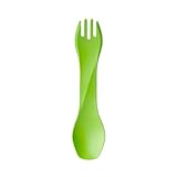 Humangear GoBites Uno Tragbare Besteckutensilien, Campingausrüstung, Zubehör, Küchenausrüstung zum Kochen oder Lunchbox, 1 Stück, Hellgrün