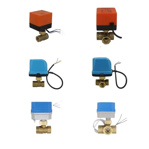 Actionneur à bille DC12V DN20 pour réparer les fuites de chauffage - 2