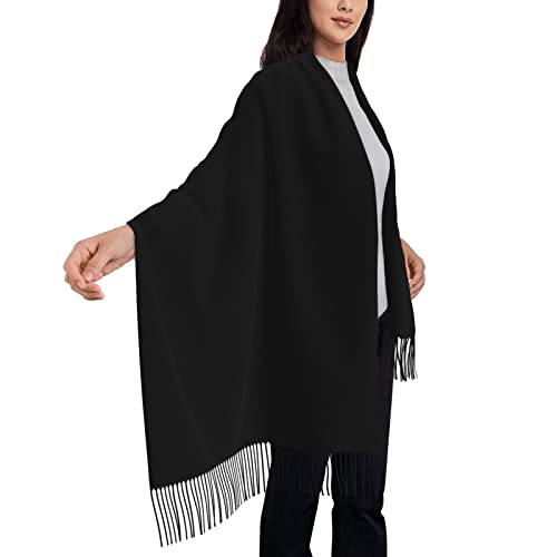 Custom Scarfs Design Your Own for Women Personalized Tassel Scarf With Your Text Logo Photo Customized Winter Scarf4