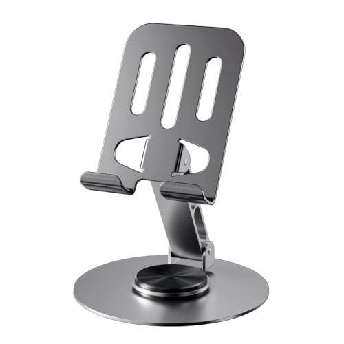 Support de téléphone rotatif 360 et tablette pliable pour bureau ajustement parfait