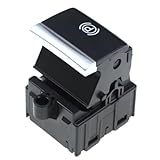 車のブレーキボタン Compatible With Civic 2016 2017 2018 車用電子式オートハンドブレーキボタン パーキングブレーキスイッチ オートアクセサリー OEM：35355TBAA01