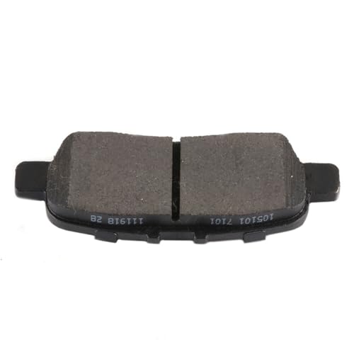 Image of ECCPP D1393 Ceramic Disc Brake Pad Set For Nissan For Pathfinder 2013-2020
