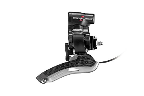 Riposizionamento automatico CMP Super Record Eps Deragliatore a Saldare, Nero, 11 V