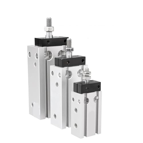 Vérin pneumatique double effet antirotation pour alignement précis - 3