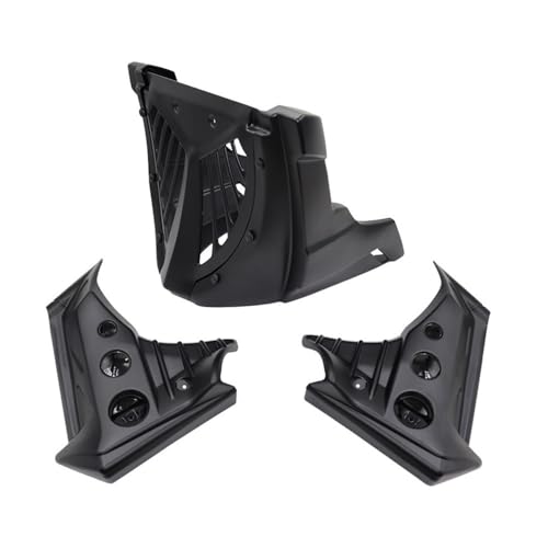 Protection moteur et carénage latéral Rebel CMX 500 contre les débris