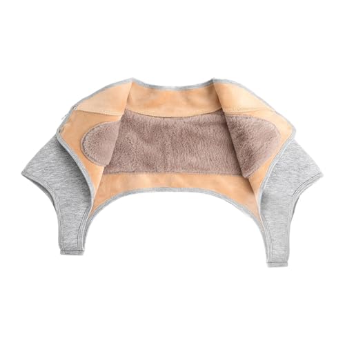 Shoulder Shawl Pad Wrap Support for Camping Working Outdoor Office Home Winter Shoulder Neck Warmer Thermal Protection- Small