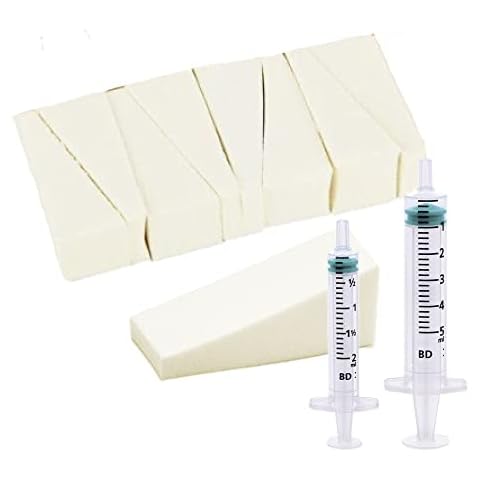 Nursing Sponge Kit Wedges and Feeding Syringe Puppy and Kitten Whelping Life Saver Cover