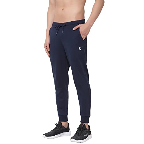 Image of Red Tape Regular Fit Joggers for Men | Sporty & Flexible Performance Wear