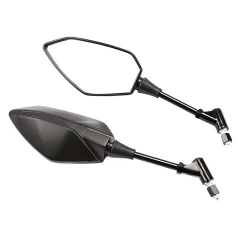 Espejo moto lateral para CFMOTO 250NK 300NK 650NK retrovisor izquierdo y derecho color negro