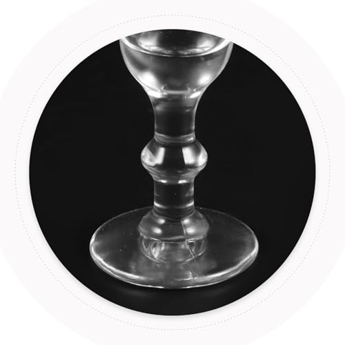 Copas de champán de vidrio de 250 ml en set de 6 piezas transparentes con tallo largo para hogar 5