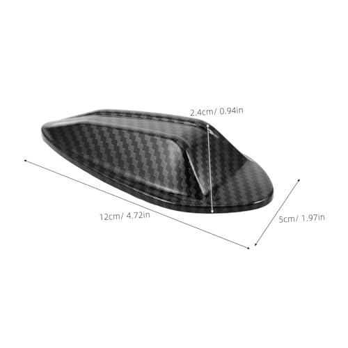 Cubierta de antena de tiburón decorativa para proteger el techo de tu coche 2