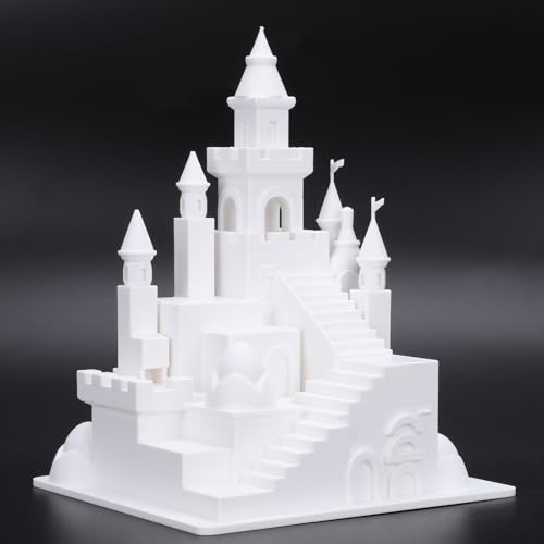Image of 3DHoJor Matte PLA Filament 1.75mm, Upgrade 1kg*4 Bundle Cardboard Spool PLA Filament 1.75 PLA 3D Printing Filament, Print with Most 3D Printers Using 3D Filament-Milky White
