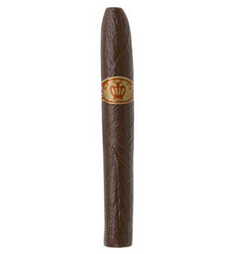 Widmann CIGAR 12cm Accessory for Churchill Gangster Cowboy Fancy Dress