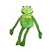 Frosch Plüsch Handpuppe, Frosch Plüschpuppe 60cm Frosch Handpuppe Die Muppets Show Handpuppen, Weiche Hand Frosch Stofftier, Geschenkideen für Jungen und Mädchen
