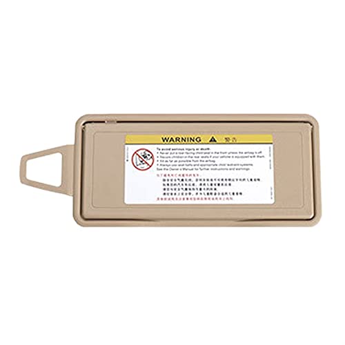 車用バイザーサンシェード、 車のサンバイザーシールドシェードボードミラーカバー交換用、メルセデスベンツ用、SクラスW221 2006-2013用(Beige right)