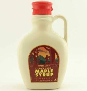 Trader Joes 100% Pure Maple Syrup 32 oz