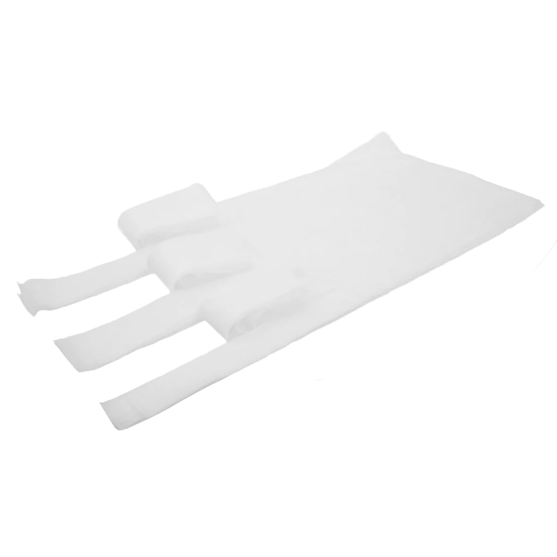 UNGER DS10Y ProDuster Wand Replacement Dusting Sleeves - Pack of 10 - Lambswool Duster - Professional Indoor Dust Remover Cleaning Equipment,White