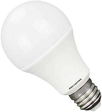ZEEZ Lighting - LED A-Shaped A19 Light Bulb 7W Equivalent 60W Incandescent Lamp - Soft Warm White - 1 Pack