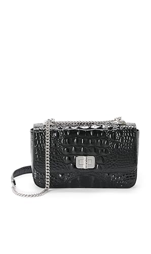 BRAHMIN Rosa - Black Melbourne SH