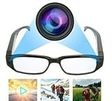 [Upgraded] Sukia 1080P Full HD Spy Camera Glasses Wearable Hidden Camera with Video Recording Mini Sport Outdoor Video Glasses with Camera (32G SD Card Included)