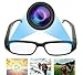 [Upgraded] Sukia 1080P Full HD Spy Camera Glasses Wearable Hidden Camera with Video Recording Mini Sport Outdoor Video Glasses with Camera (32G SD Card Included)