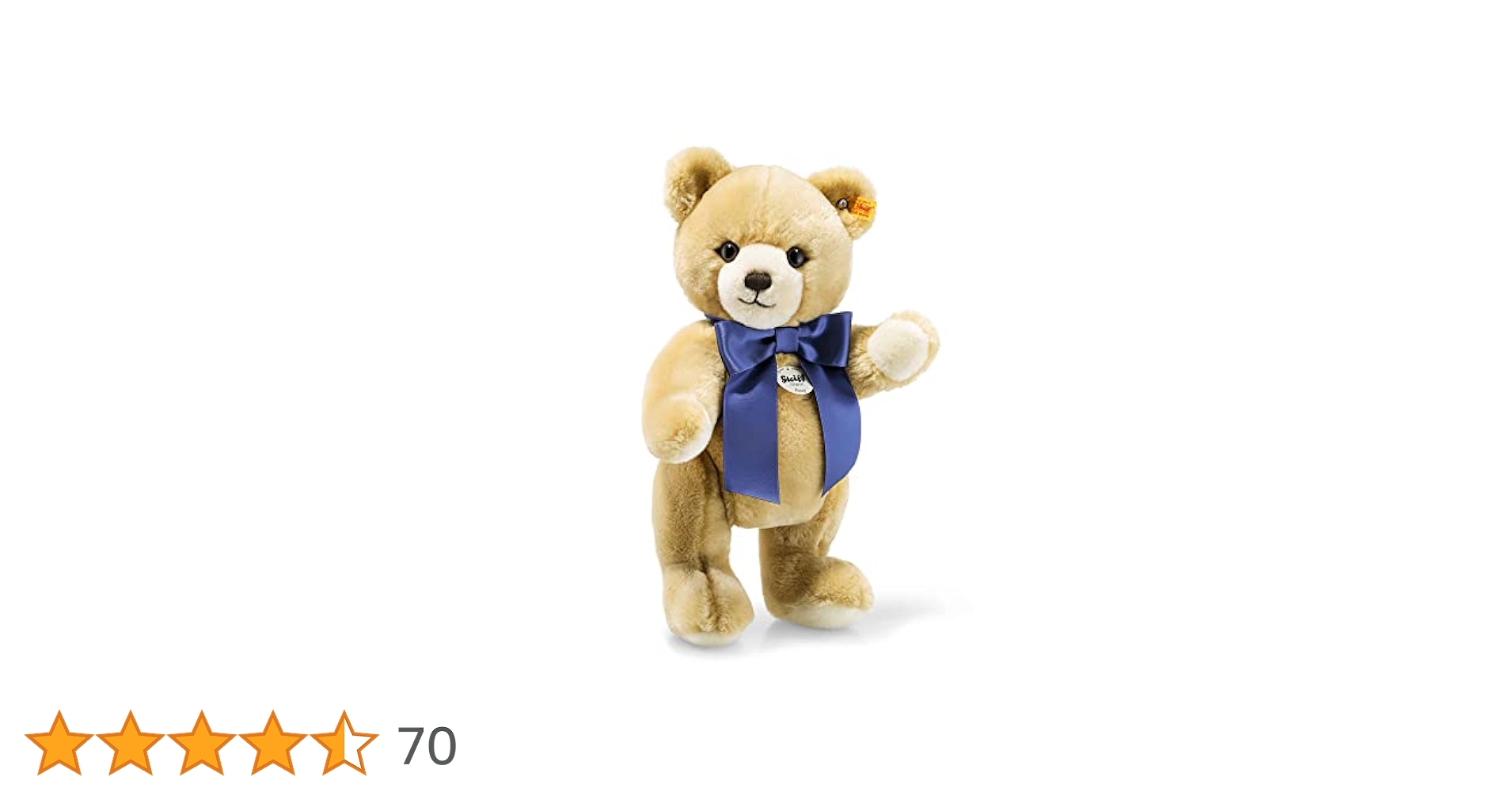 Steiff - テディベア　ペッツィー　ブロンド Amazon.co.jp: シュタイフ Steiff テディベア ペッツィー