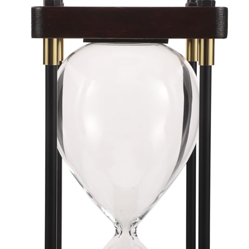 Reloj de arena vacio para boda y decoracion vintage NUOBESTY 4