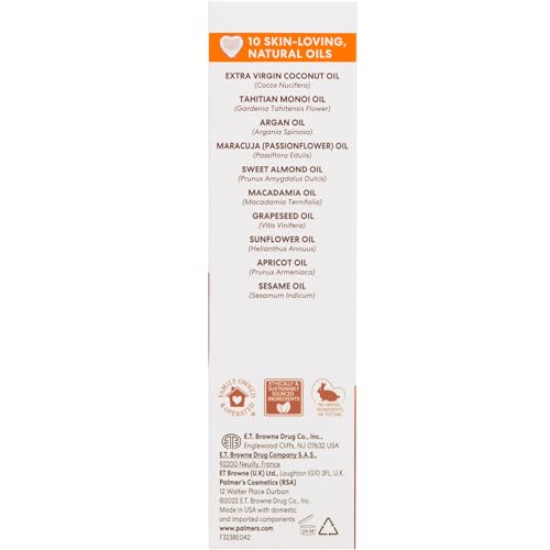 Palmer's Coconut Oil Formula Coconut Monoi Luminous Hydration Facial Oil,1 Ounce,(Pack of 2) - image 6