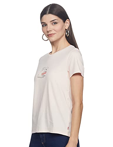 Image of Levi's Women's Regular Fit Graphic T-Shirt
