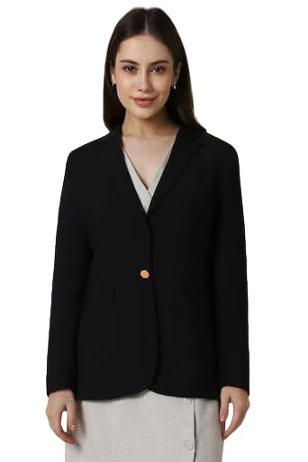 perfect productions Blue Casual Blazer,Comfy Blazer,Long Sleeve Blazer,Classic Tailored Blazer, Blazer for Women, Formal Blazer04,Classy Blazer for Women.-picture-35