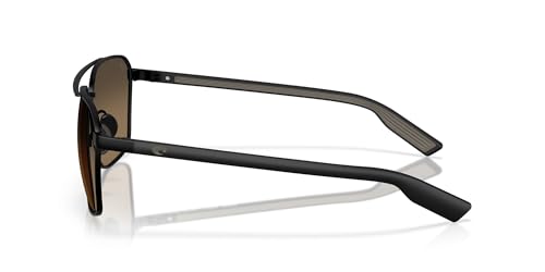 Image of Costa Del Mar Mens Wader Rectangular Sunglasses