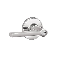 SCHLAGE Dexter by Schlage J54SOL625 Solstice Keyed Entry Lever